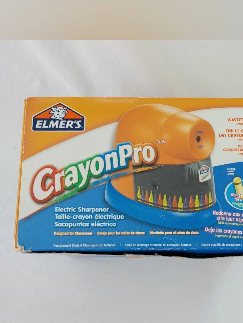Elmer’s CrayonPro Electric Sharpener 2006 TESTED